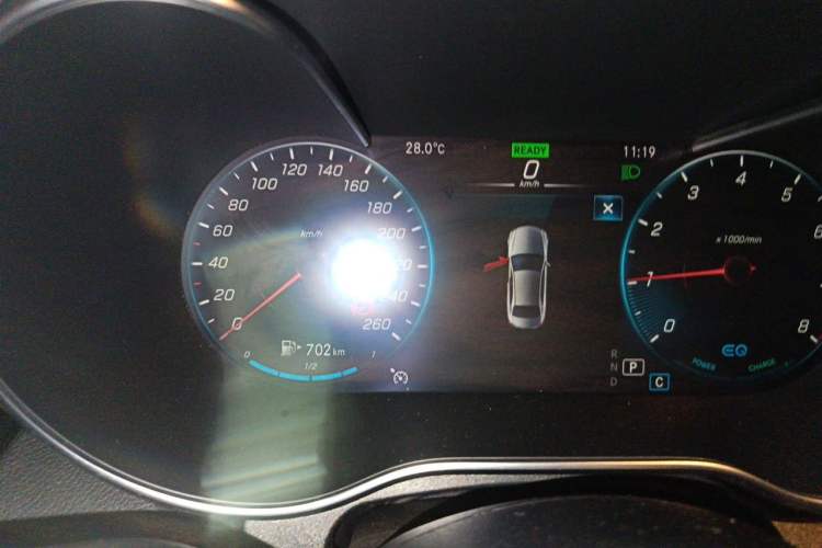 Used Mercedes-Benz C-Class 2021 C 260 L Sport Edition Instrument Cluster
