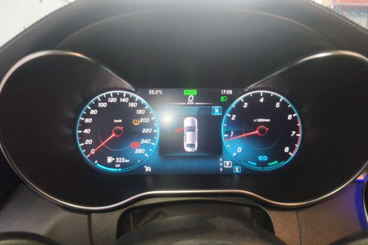 Used Mercedes-Benz C-Class 2021 C 260 L Sport Edition Star Collection Instrument Cluster