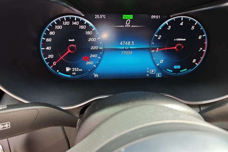 Used Mercedes-Benz C-Class 2021 C 260 Star Edition Instrument Cluster