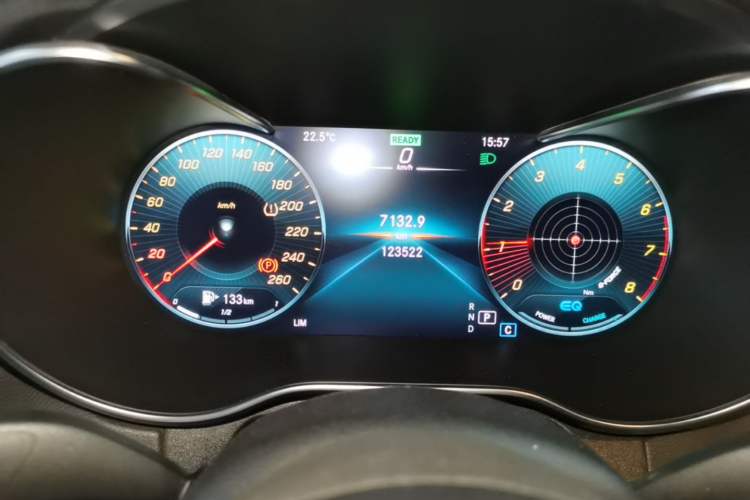 Used Mercedes-Benz C-Class 2021 C 260 L Sport Edition Star Collection Instrument Cluster