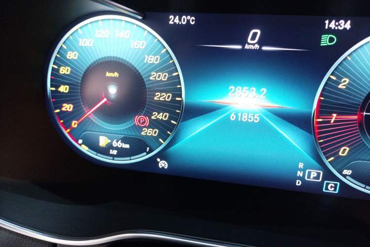 Used Mercedes-Benz C-Class 2021 C 200 Coupe Instrument Cluster