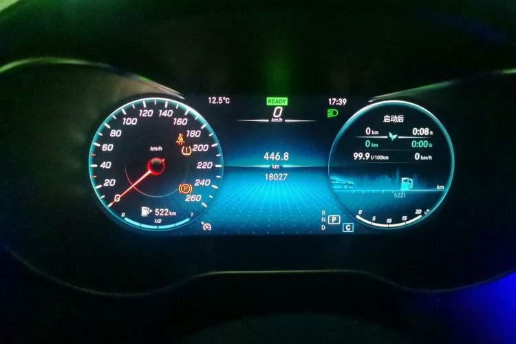 Used Mercedes-Benz C-Class 2021 C 260 L Sport Edition Star Collection Instrument Cluster
