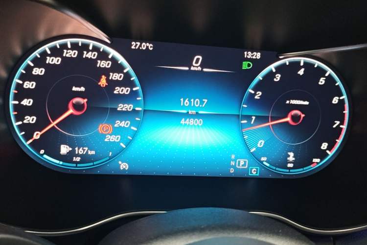 Used Mercedes-Benz C-Class 2021 C 200 L Fashion Edition Sport Version Instrument Cluster
