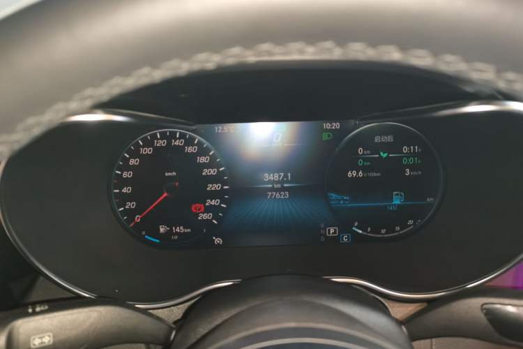 Used Mercedes-Benz C-Class 2021 C 260 L Sport Edition Star Collection Instrument Cluster