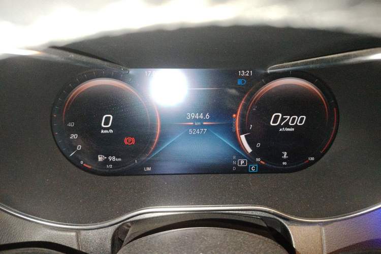 Used Mercedes-Benz C-Class 2021 C 200 L Fashion Edition Sport Version Instrument Cluster