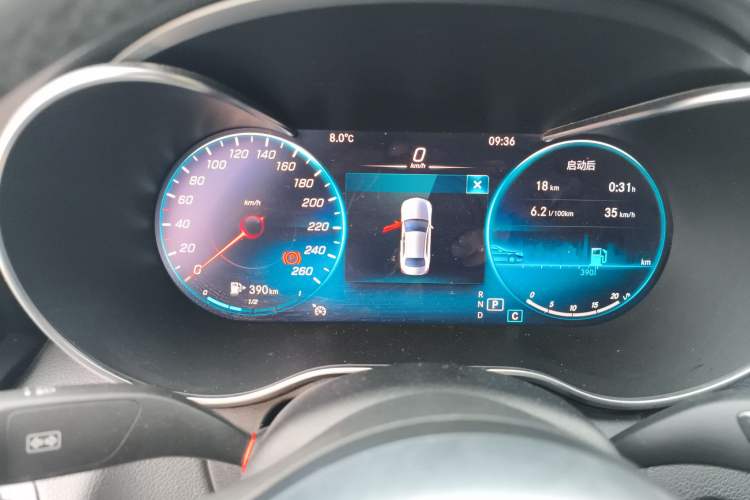 Used Mercedes-Benz C-Class 2021 C 200 L Fashion Model Instrument Cluster
