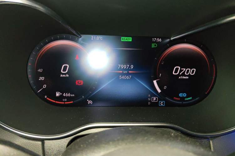 Used Mercedes-Benz C-Class 2021 C 260 L Sport Edition Instrument Cluster