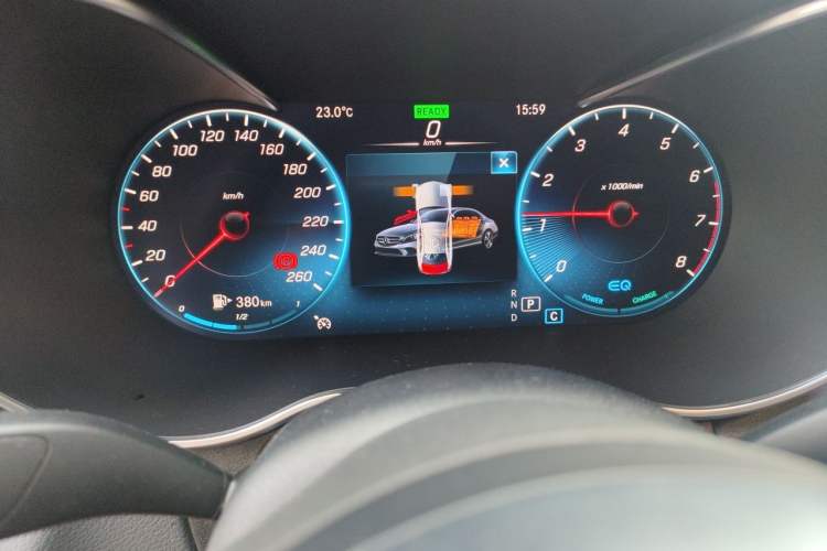 Used Mercedes-Benz C-Class 2021 C 260 Star Edition Instrument Cluster