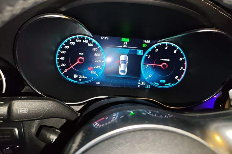 Used Mercedes-Benz C-Class 2021 C 260 L Sport Edition Star Collection Instrument Cluster