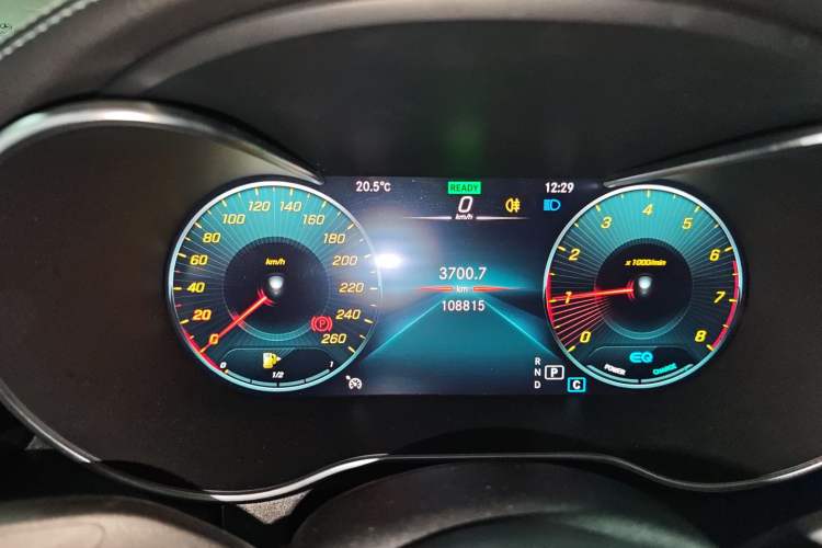 Used Mercedes-Benz C-Class 2021 C 260 L Sport Edition Instrument Cluster