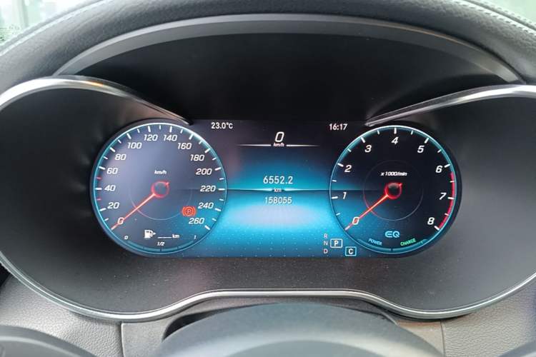 Used Mercedes-Benz C-Class 2021 C 260 L Sport Edition Star Collection Instrument Cluster