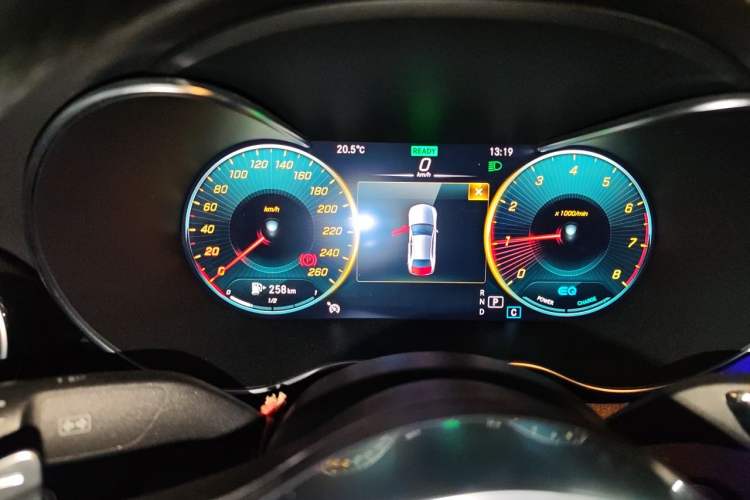 Used Mercedes-Benz C-Class 2021 C 260 L Sport Edition Star Collection Instrument Cluster