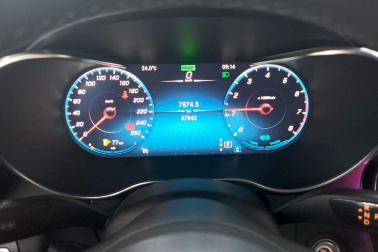 Used Mercedes-Benz C-Class 2021 C 260 L Sport Edition Instrument Cluster