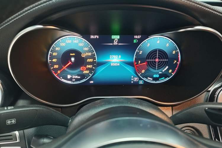 Used Mercedes-Benz C-Class 2021 C 260 L Sport Edition Star Collection Instrument Cluster