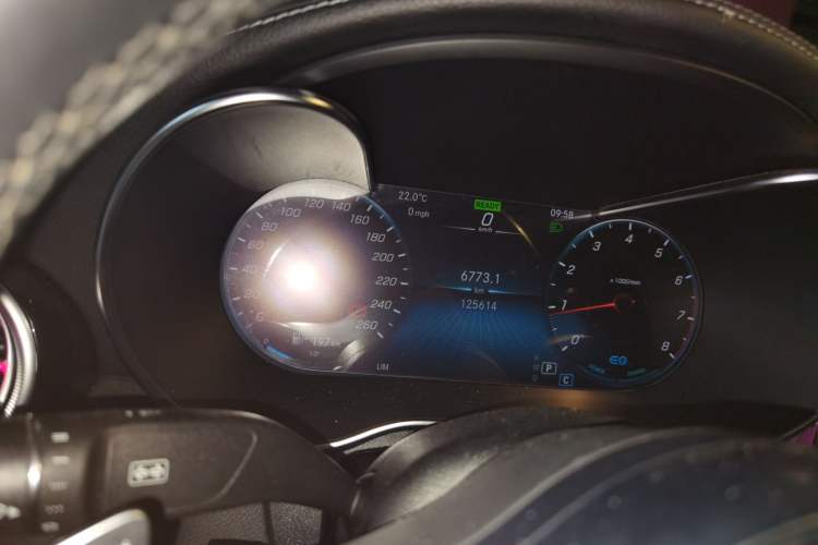Used Mercedes-Benz C-Class 2021 C 260 L Sport Edition Instrument Cluster
