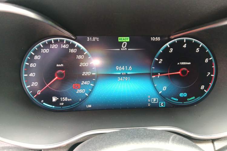 Used Mercedes-Benz C-Class 2021 C 260 Star Edition Instrument Cluster