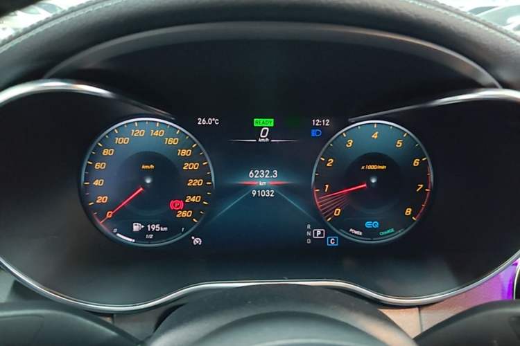 Used Mercedes-Benz C-Class 2021 C 260 L Sport Edition Instrument Cluster