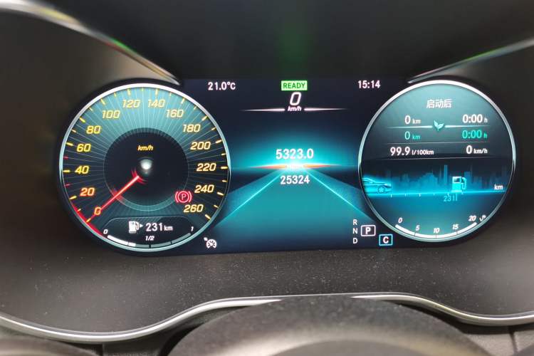 Used Mercedes-Benz C-Class 2021 C 260 Star Edition Instrument Cluster