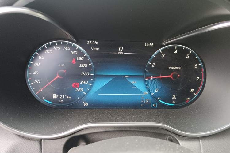 Used Mercedes-Benz C-Class 2021 C 200 L Fashion Edition Sport Version Instrument Cluster