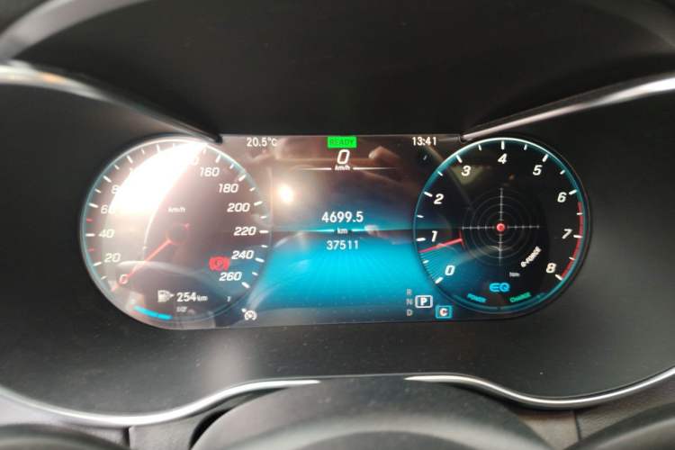 Used Mercedes-Benz C-Class 2021 C 260 L Sport Edition Star Collection Instrument Cluster
