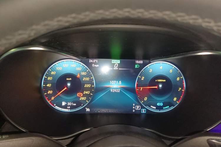 Used Mercedes-Benz C-Class 2021 C 260 L Sport Edition Instrument Cluster