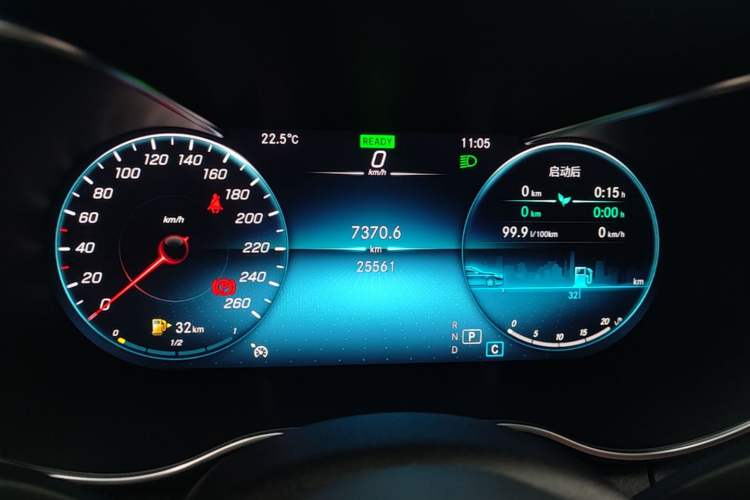 Used Mercedes-Benz C-Class 2021 C 260 Star Edition Instrument Cluster