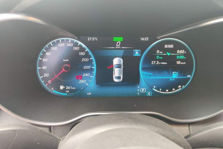 Used Mercedes-Benz C-Class 2021 C 260 L Sport Edition Star Collection Instrument Cluster