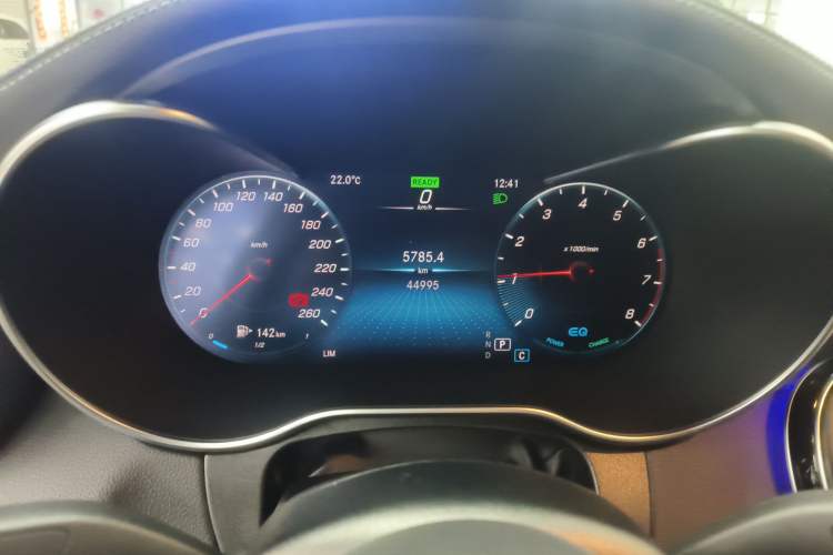 Used Mercedes-Benz C-Class 2021 C 260 Coupe Instrument Cluster