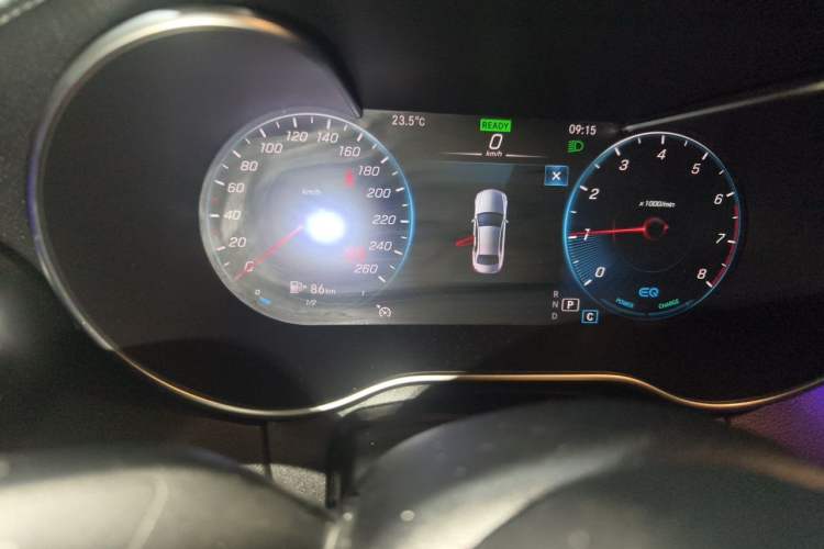 Used Mercedes-Benz C-Class 2021 C 260 L Sport Edition Instrument Cluster