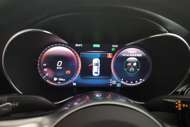 Used Mercedes-Benz C-Class 2021 C 260 L Sport Edition Star Collection Instrument Cluster