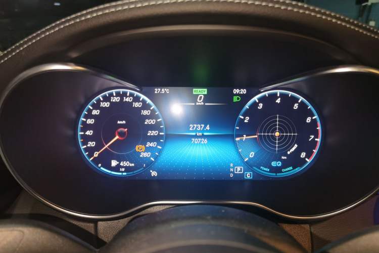 Used Mercedes-Benz C-Class 2021 C 260 L Sport Edition Star Collection Instrument Cluster