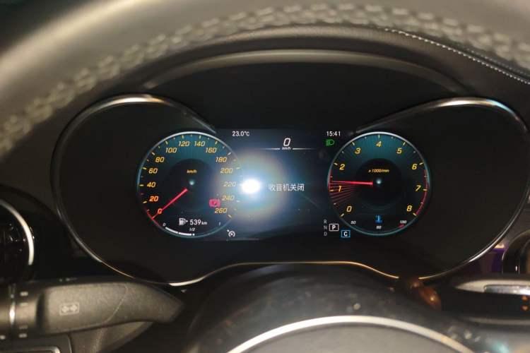 Used Mercedes-Benz C-Class 2021 C 200 L Fashion Edition Sport Version Instrument Cluster