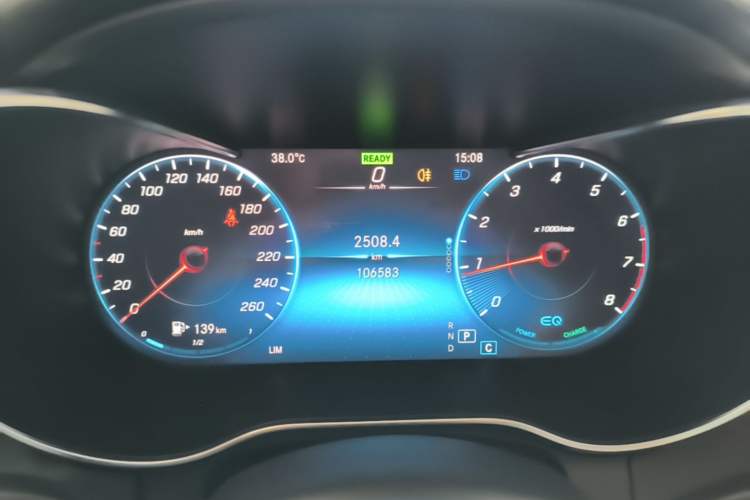Used Mercedes-Benz C-Class 2021 C 260 L Sport Edition Star Collection Instrument Cluster