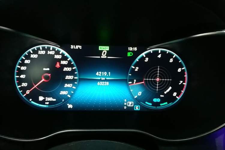 Used Mercedes-Benz C-Class 2021 C 260 L Sport Edition Instrument Cluster