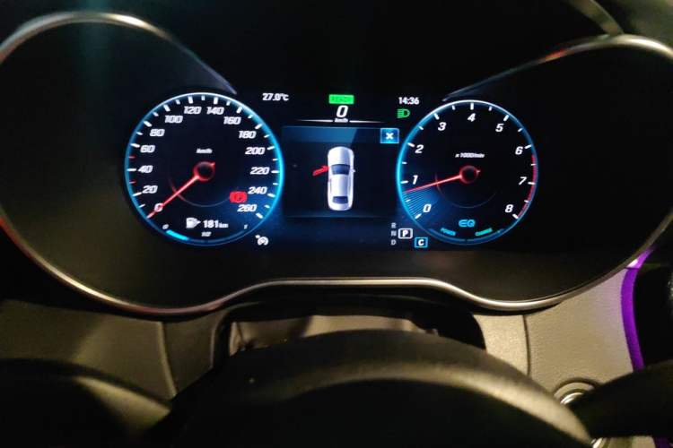 Used Mercedes-Benz C-Class 2021 C 260 Star Edition Instrument Cluster