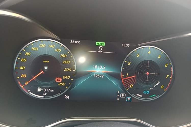 Used Mercedes-Benz C-Class 2021 C 260 L Sport Edition Star Collection Instrument Cluster