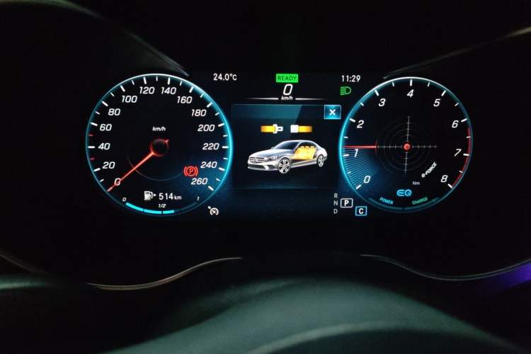 Used Mercedes-Benz C-Class 2021 C 260 Star Edition Instrument Cluster
