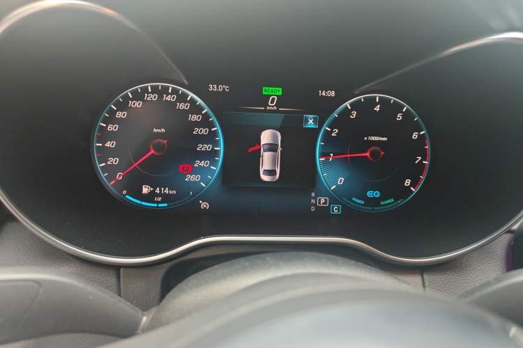 Used Mercedes-Benz C-Class 2021 C 260 Star Edition Instrument Cluster