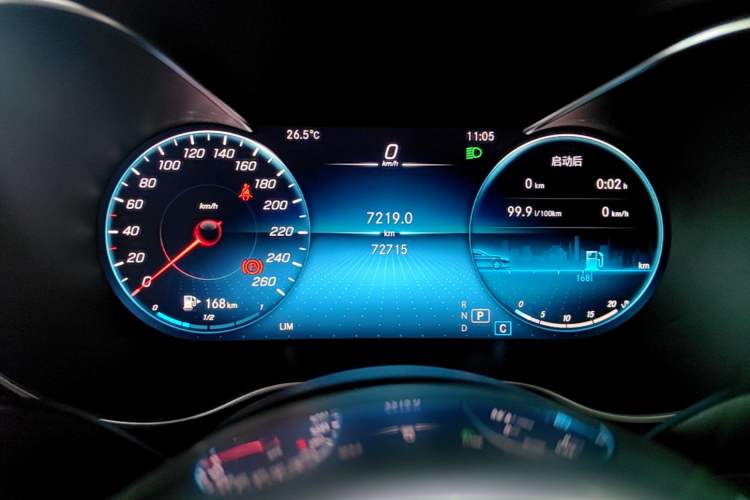 Used Mercedes-Benz C-Class 2021 C 200 L Fashion Edition Sport Version Instrument Cluster