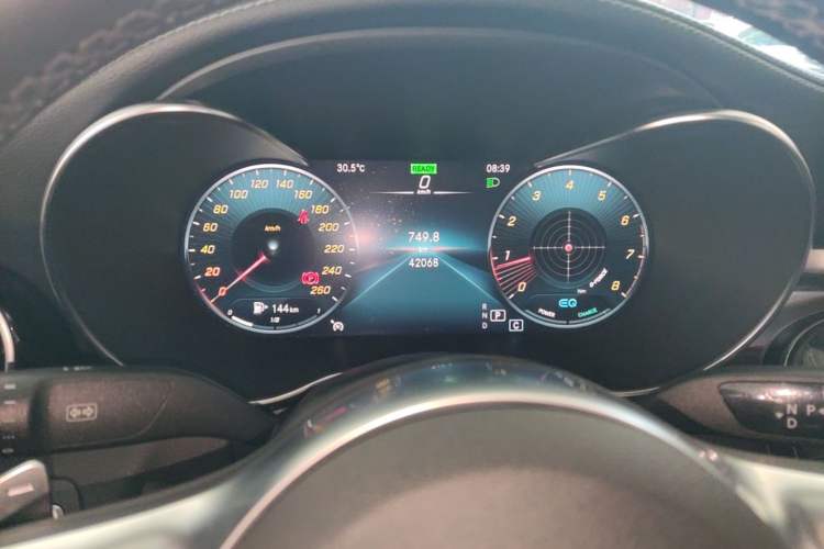 Used Mercedes-Benz C-Class 2021 C 260 L Sport Edition Star Collection Instrument Cluster