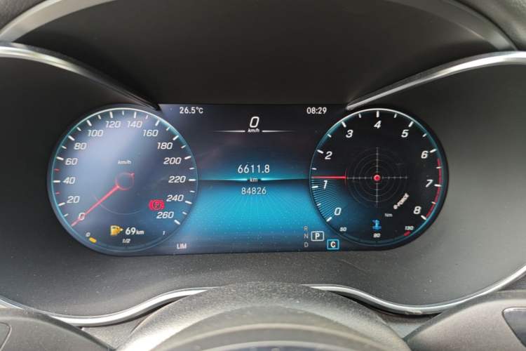 Used Mercedes-Benz C-Class 2021 C 200 L Fashion Edition Sport Version Instrument Cluster