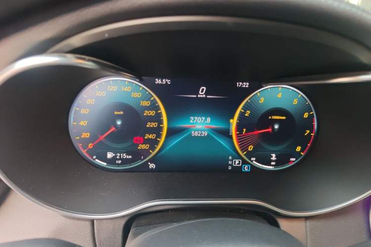 Used Mercedes-Benz C-Class 2021 C 200 L Fashion Edition Sport Version Instrument Cluster