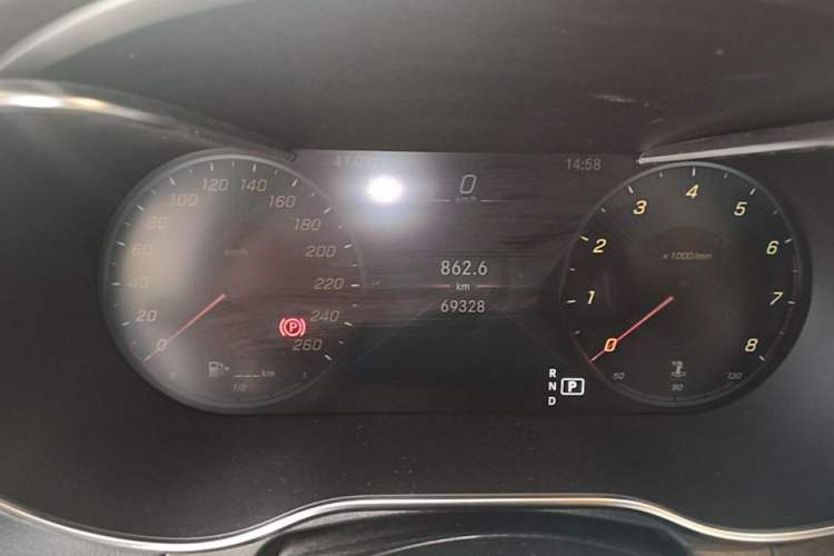 Used Mercedes-Benz C-Class 2021 C 200 Coupe Instrument Cluster
