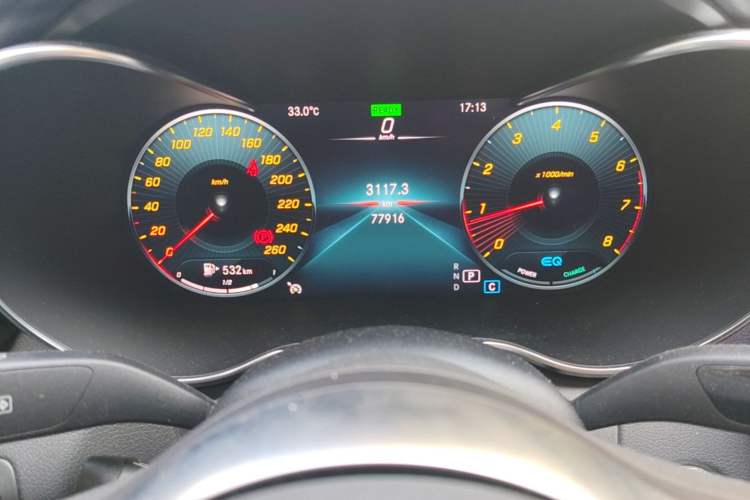Used Mercedes-Benz C-Class 2021 C 260 L Sport Edition Instrument Cluster