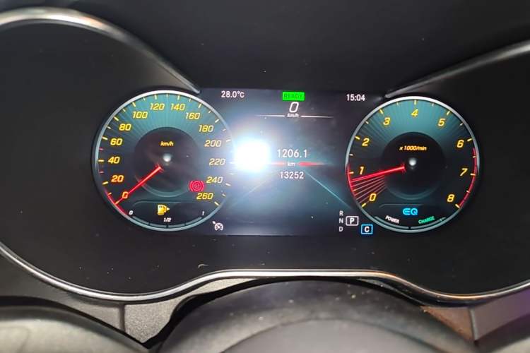 Used Mercedes-Benz C-Class 2021 C 260 L Sport Edition Instrument Cluster