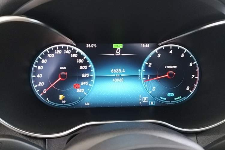 Used Mercedes-Benz C-Class 2021 C 260 L Sport Edition Instrument Cluster