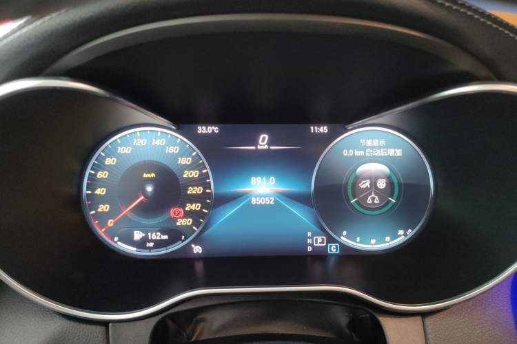 Used Mercedes-Benz C-Class 2021 C 200 L Fashion Edition Sport Version Instrument Cluster