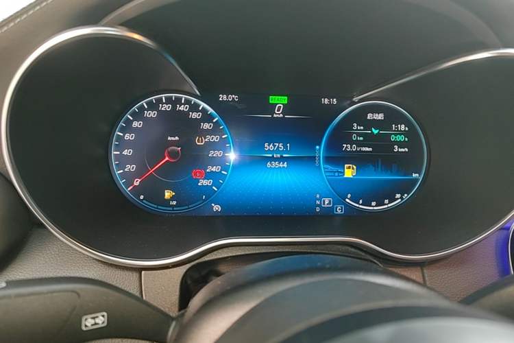 Used Mercedes-Benz C-Class 2021 C 260 Coupe Instrument Cluster
