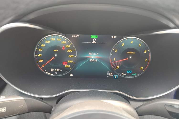 Used Mercedes-Benz C-Class 2021 C 260 Star Edition Instrument Cluster