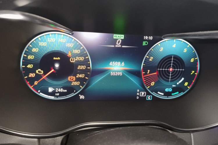 Used Mercedes-Benz C-Class 2021 C 260 Star Edition Instrument Cluster